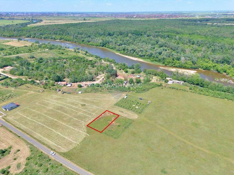 De vânzare teren intravilan, 750 mp, în Fântânele, jud. Arad - 5