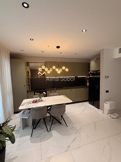 Apartment 3cam, mobilat, utilat, direct proprietar, MTM PIPERA LAKE - 13