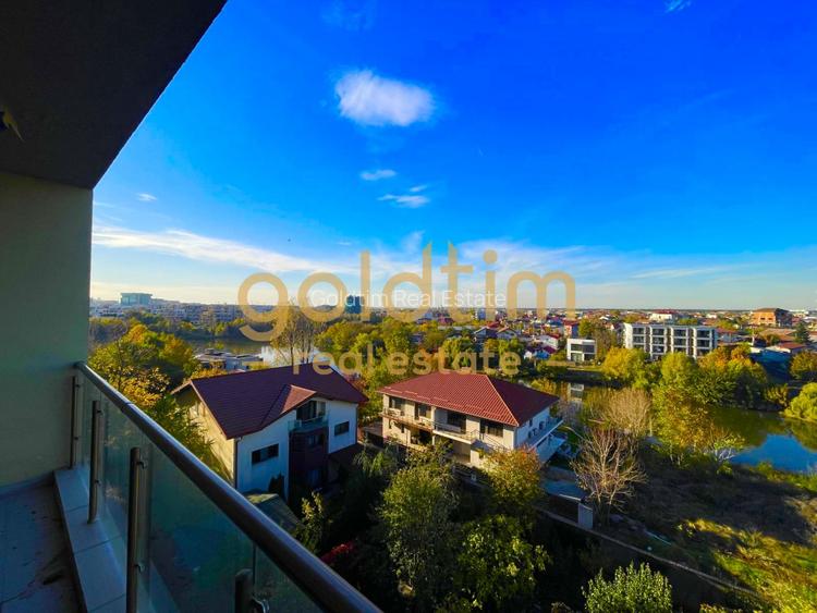 SUPERB/VIEW UNIC LAC/SUPER DEAL!!!/SUPERB/ TERASA 37 mp/MOBILAT SI UTILAT - 21