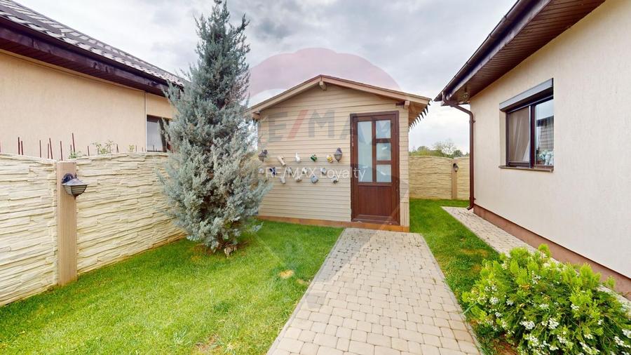 Casa individuala, mobilata, gradina, strada privata - Clinceni, Ilfov - 20