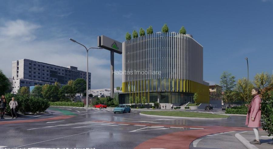 Teren pe Calea Turzii cu PUZ aprobat in 2025 cladire 3S+P+5E+R - 5