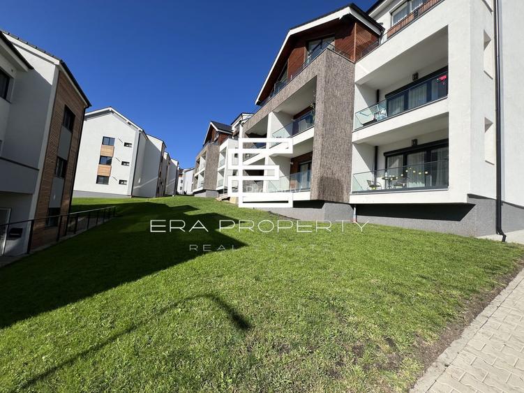 Apartament 2 camere-terasa 14 mp- intabulat- la cheie - zona Aeroport Sibiu - 14