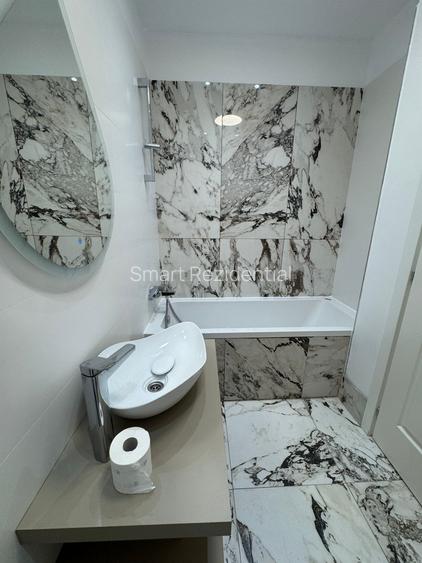 Pipera Apartament 2 Camere Mobilat Utilat de LUX - 12