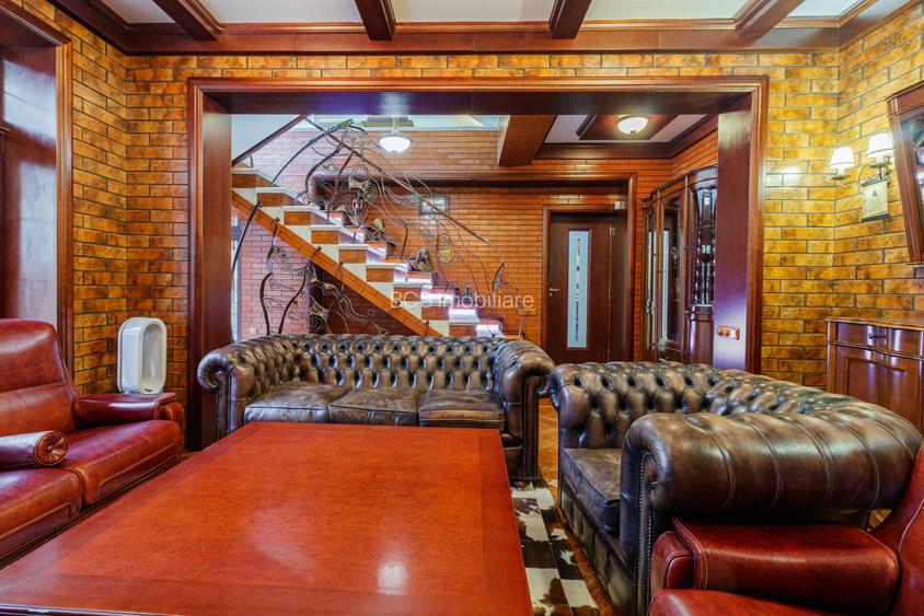 Vila Art Deco Consolidata si Restaurata - Teren 211mp - Vatra Luminoasa - 2