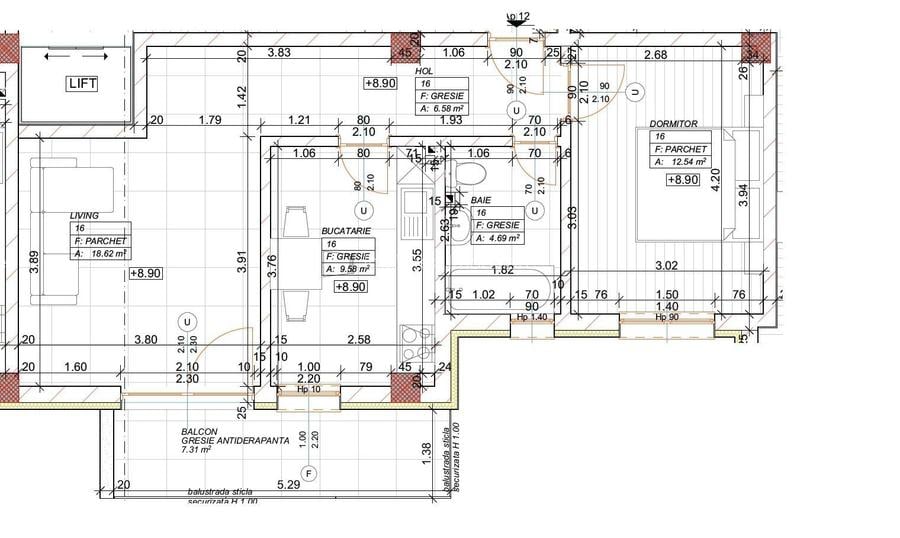 Soarelui – Braytim | Proiect Nou | Apartamente & S.A.D.-uri | Lift | Parcare Sub - 8