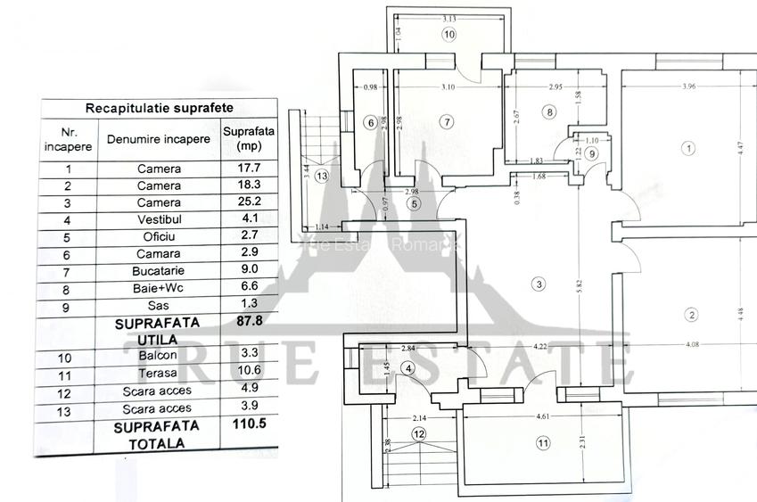 Apartament cu 3 camere în vilă superbă din zona Aviatorilor - 20