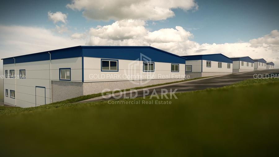 HALA - Floresti/Luna  - Constructie Noua - 10 parcari - 6