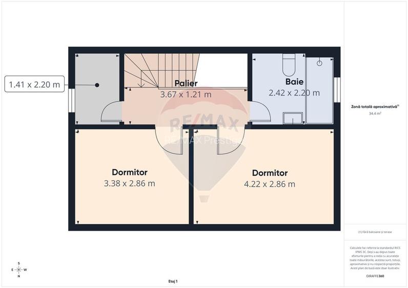Casă / Vilă cu 3 camere de vânzare - 23