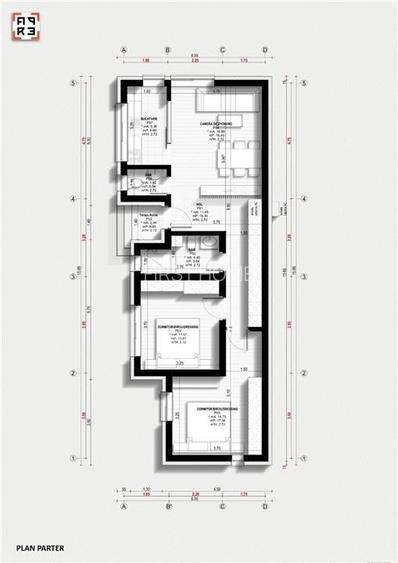 Casa individuala de vanzare - Cobalt Residence - Pret 89.900 E  + tva - 31