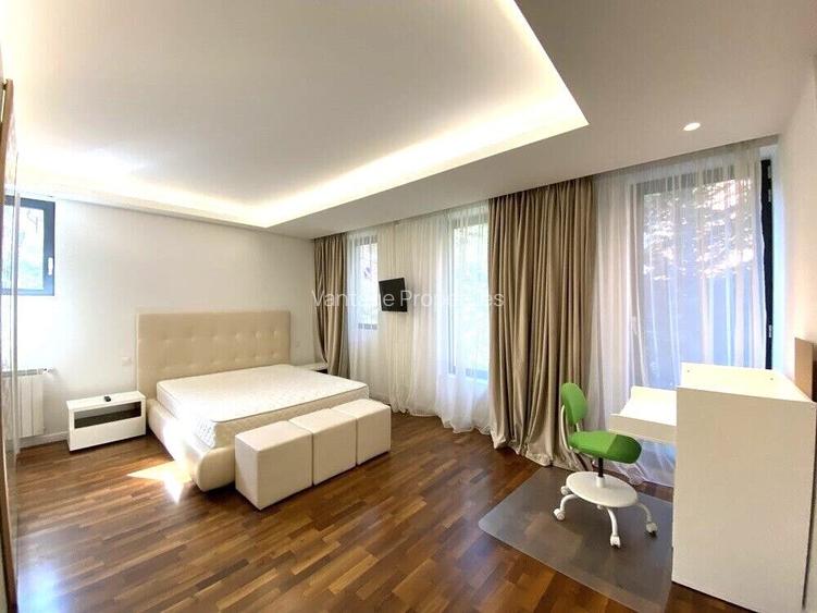 Parter cu terasa | piscina exterioara | receptie si paza | Aviatorilor - 10