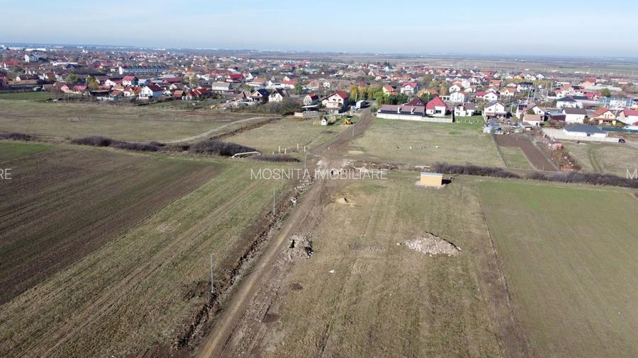 Terenuri Remetea Mare, cu toate utilitatile - 69euro/mp+TVA - 4