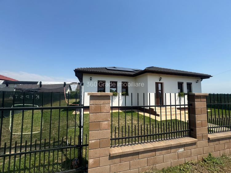 Casă Individuală Mobilată & Utilată | Toate Utilitatile Moșnița Nouă | Comision - 2