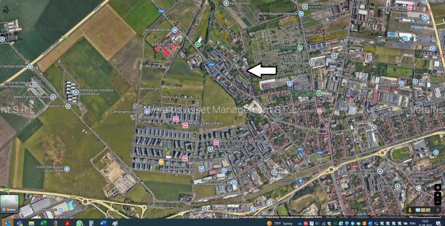 Teren intravilan 1372 mp si hala industriala cu destinatii multiple BARTOLOMEU N - 3