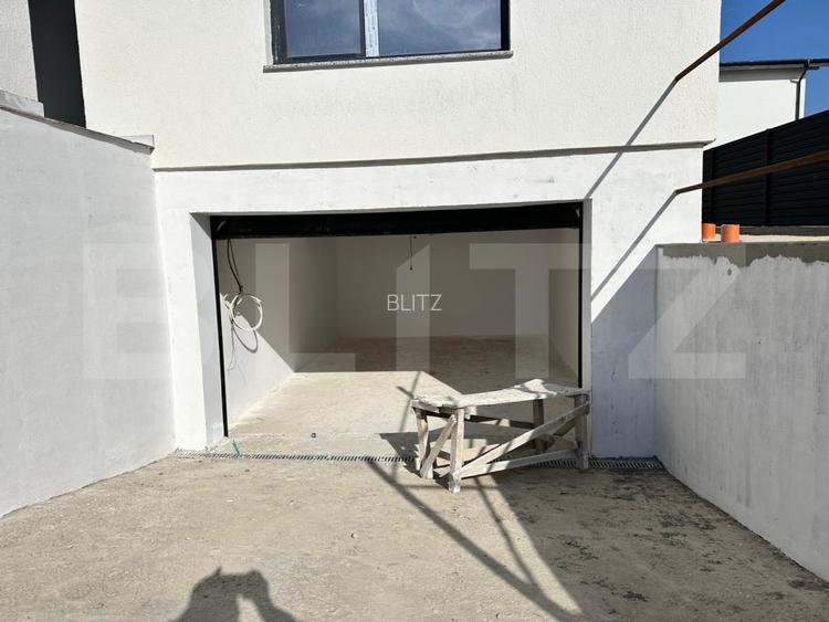 Casă modernă, plan parter, 117 mp utili + garaj, teren 451 mp – Miroslava - 2