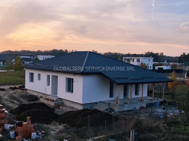 FARA COMISIOANE casa cu 4 camere 2 bai PARTER + pod placa camera teh beci terasa - 3