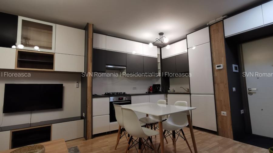 REA1027438 2 camere modern l The Address Barbu Vacarescu l Etaj 7 l Parcare incl - 6