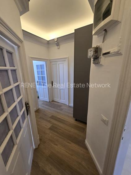 Închiriez apartament în vilă interbelică – Calea Dorobanți, 180 mp, etaj 3/3 - 6