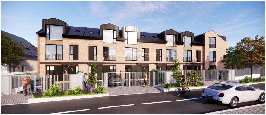 De vanzare! Vila (P+1E+M) in zona Straulesti - 7