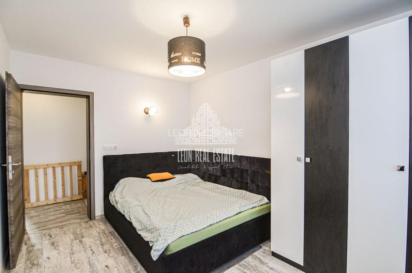 Casa de tip Duplex complet mobilat și utilat, în Gilau, zona RAR - 20