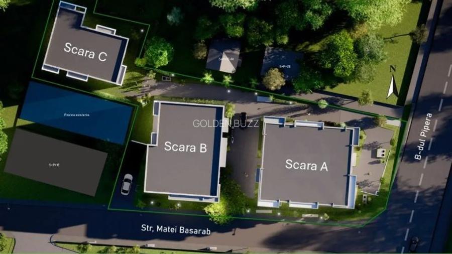 Apartament 3 camere | 135 mp | 3 bai | Padurea Baneasa - 3