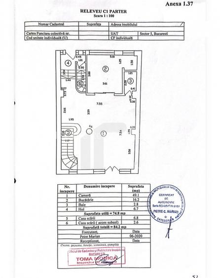 Vila situata in 13 Septembrie - Izvor, langa JW Marriott, Casa Poporului - 12