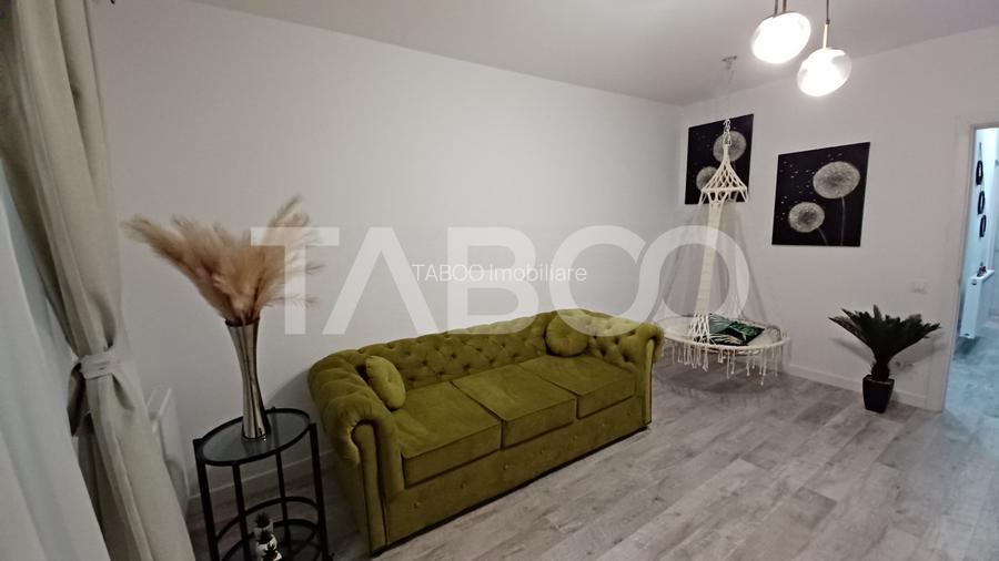 Apartament modern mobilat si utilat etaj intermediar bloc cu lift - 6