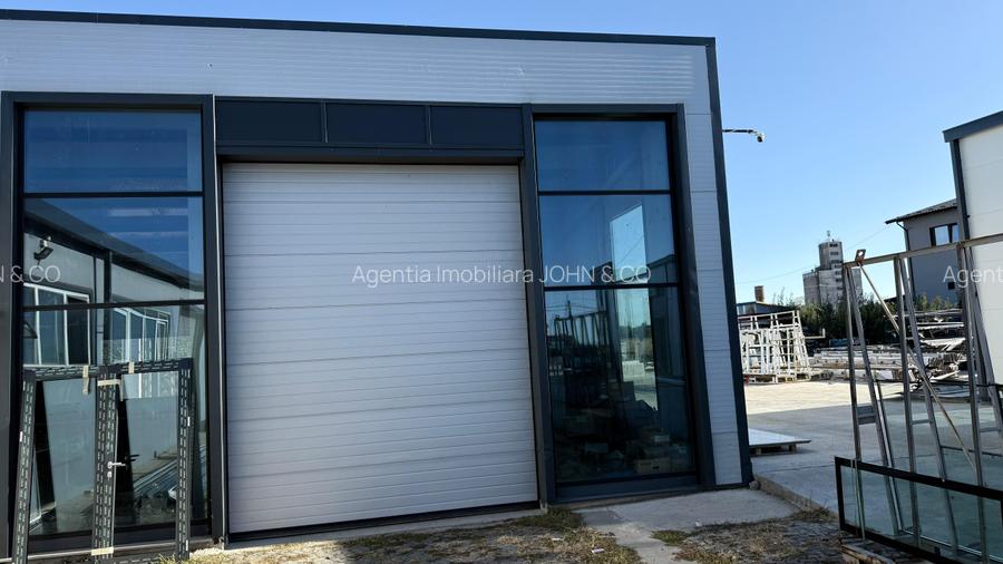 Inchiriez hala noua, 600 mp, la intrare in Albota, aproape de Pitesti - 4