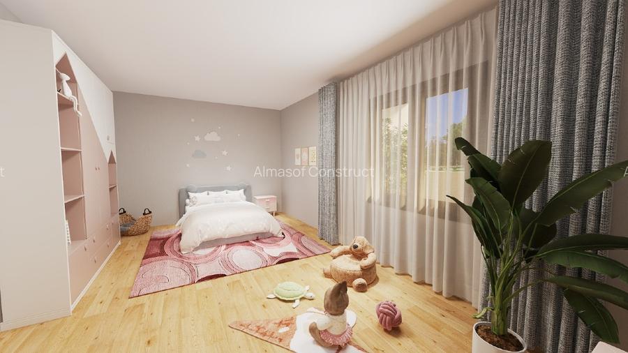 Duplex 4 camere cu garaj integrat  - 7