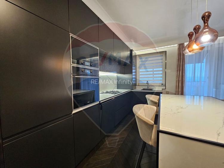La alt nivel! Inchiriez LUX cu 3 camere, Terasa cu Gratar, Central - 21