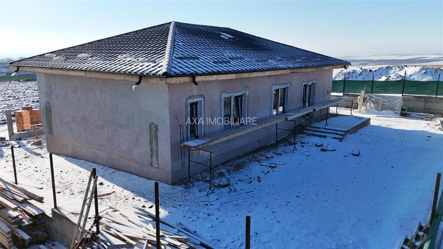 Casa Breazu,4 camere,2 bai,Teren 450mp,Incalz Pard,Dressing,Placa,Pod - 5