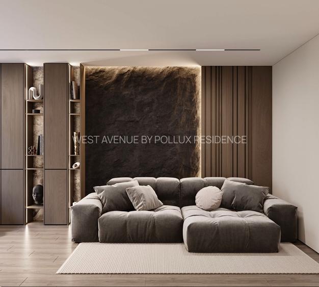 3 camere + 2 băi | Parc privat 6.000 mp | West Avenue - 5