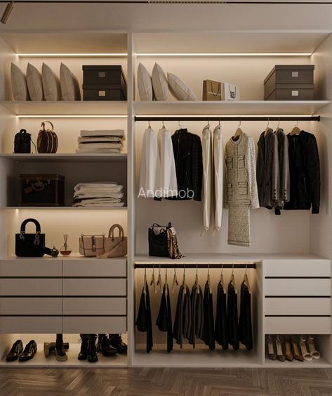 Vanzare apartament  -Bd. Unirii - mobilat si utilat lux - 13