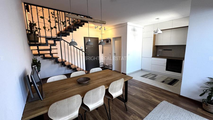 Penthouse superb cu 4 camere in Maurer Villas - 3