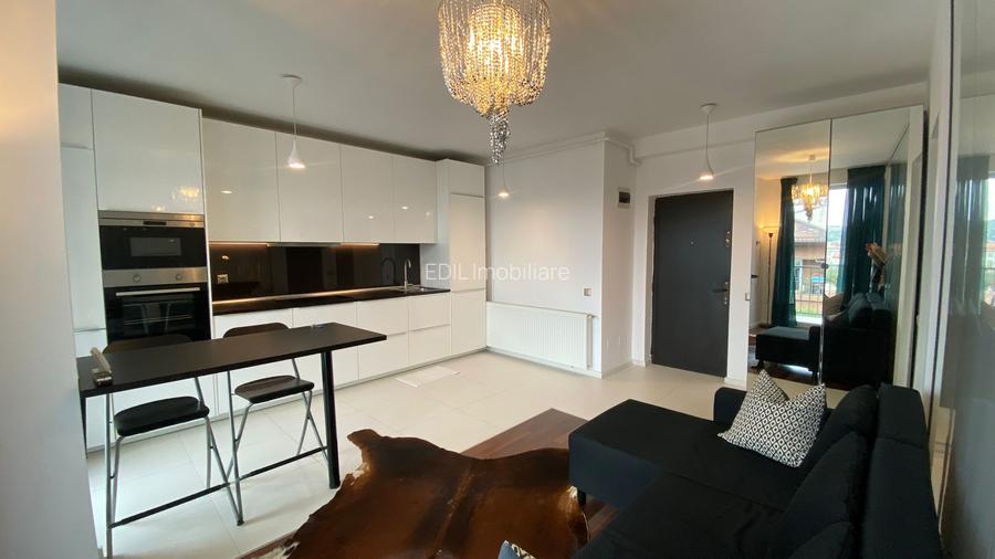 Apartament modern , 2 camere , zona Centrala , NTT Data , bloc nou - 17