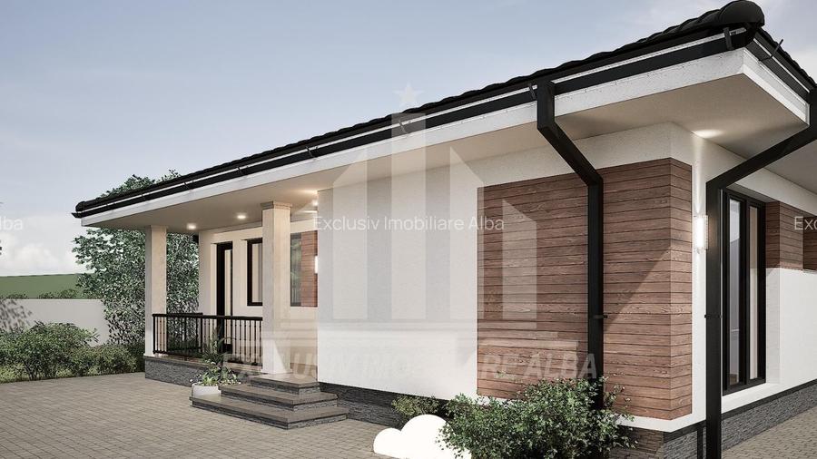Casa individuala | La cheie | 180 mp | 600 mp teren | Cetate - 7