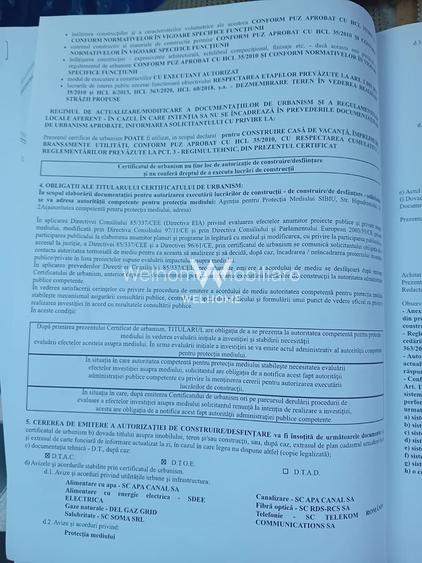 974 mp de vis, între pădure și cer - Teren intravilan, Cisnadioara, Sibiu - 15
