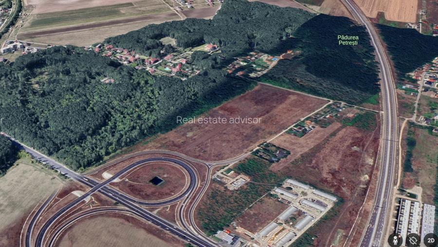De vanzare TEREN – BALOTEȘTI Nord A0 – DN1 |  Aeroport Otopeni Comision 0% - 3