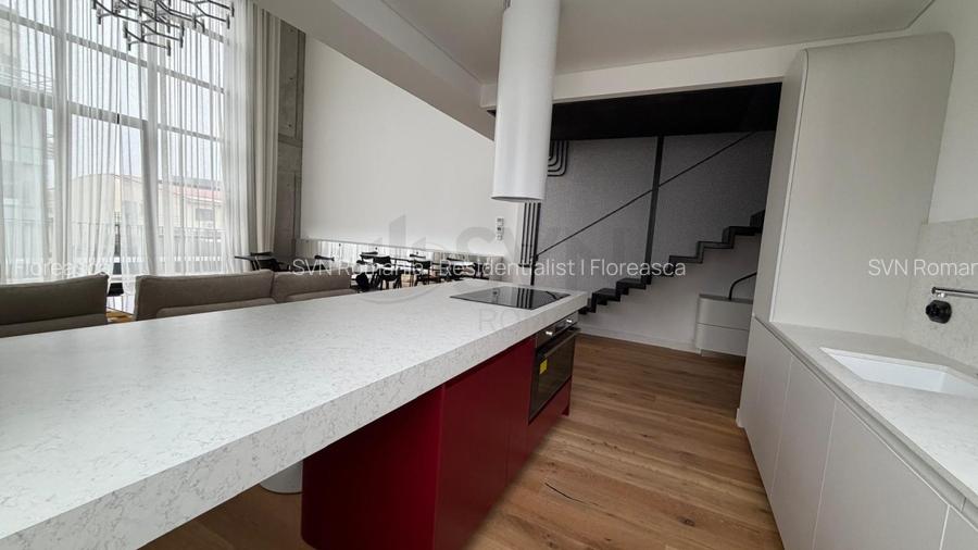 REA1024614 Apartament tip loft I 4 camere I Design eclectic I  Floreasca - 7
