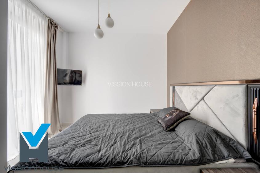 Inchiriere apartament 2 camere Win Herastrau | Loc parcare in subteran - 9