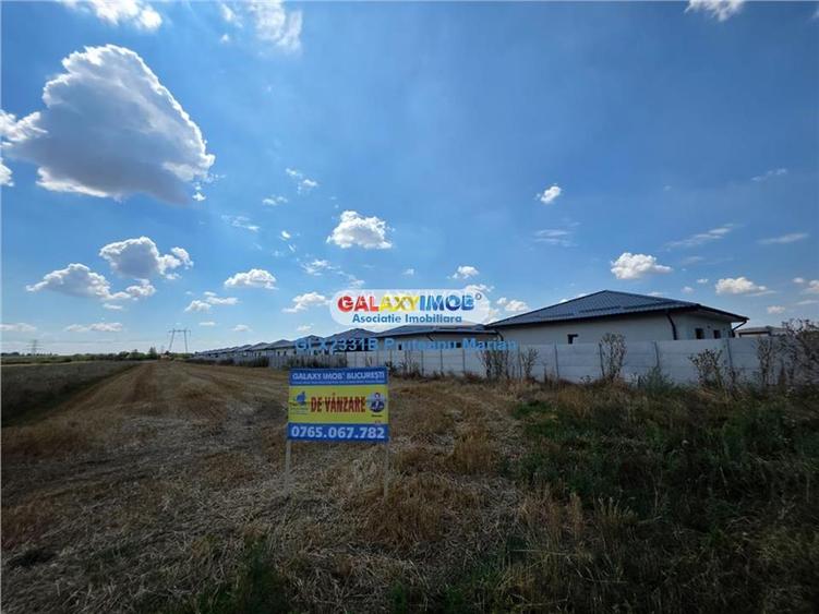 loturi de teren 680 mp situat in comuna Clinceni de zone Rezidentiale - 27