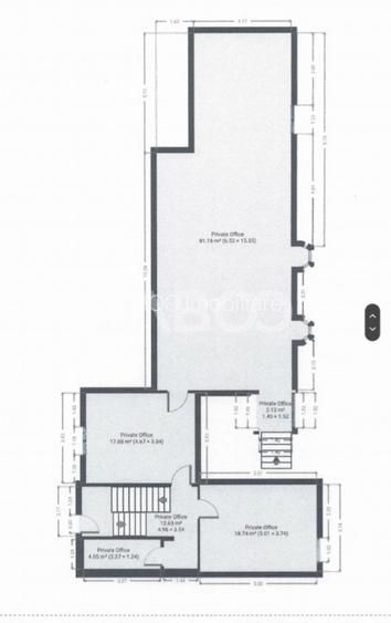 Spatiu comercial sau birouri in Turnisor la parter cu vad stradal - 2