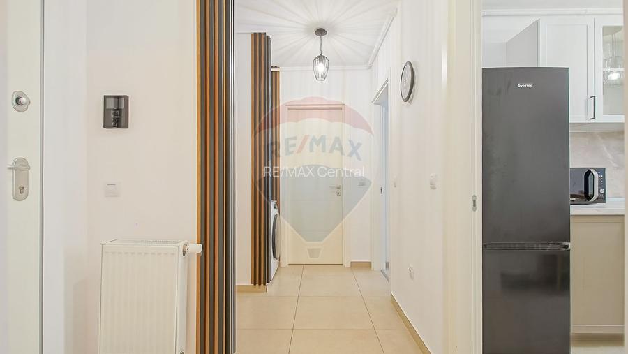 Apartament 2 camere decomandat | Mobilat modern | Casa Nobel - 9