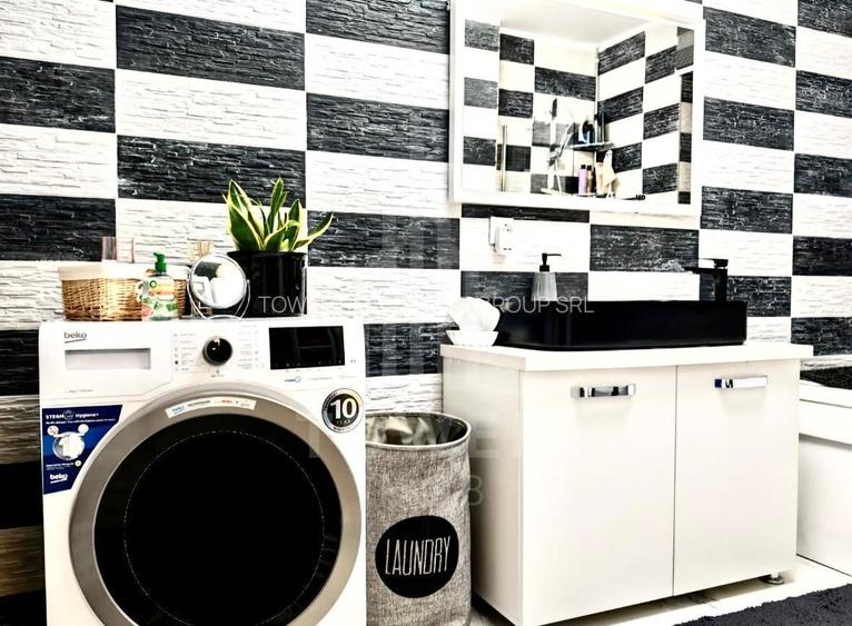 Penthouse 116 mp, terasă generoasă- vedere panoramică, compartimentare excelenta - 12