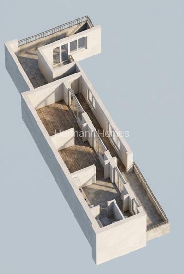 Apartament 2 camere - str. Tribunei - etaj 1 - 1