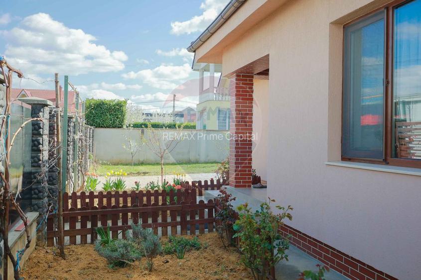 De vânzare casă cu 3 camere, teren 486 mp, în Sânmartin - 2