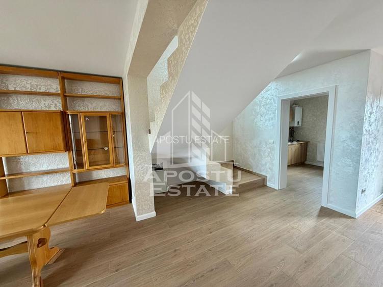 Casa cu 5 camere, de inchiriat, centrala proprie, Timis, Dumbravita - 2