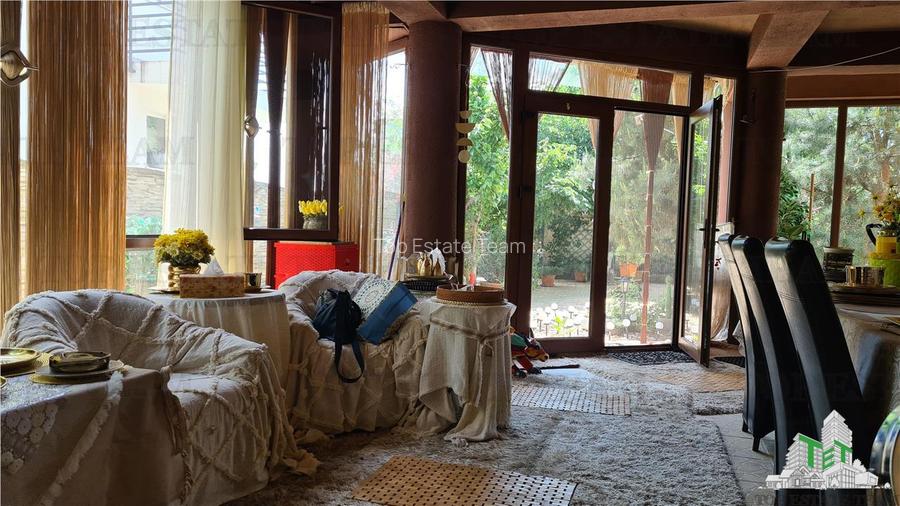 Super afacere, vila cu aspect de conac cu spatii moderne dar si clasice antichiz - 6