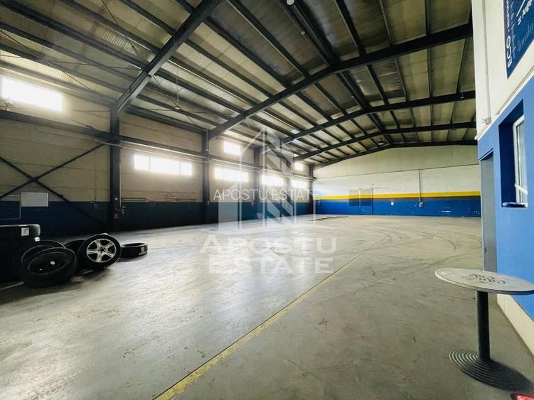 Hala industriala de inchiriat 600mp/micalaca - 5