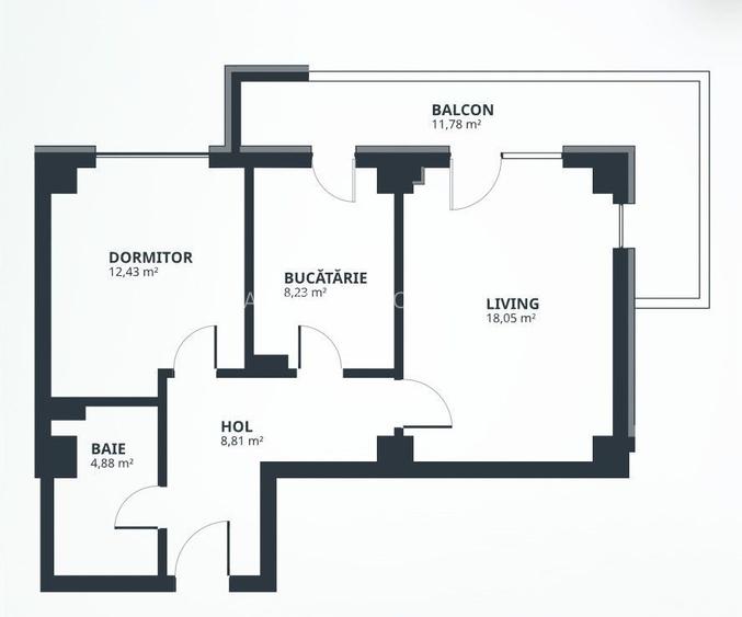 Apartament 2CD, Tatarasi - 2