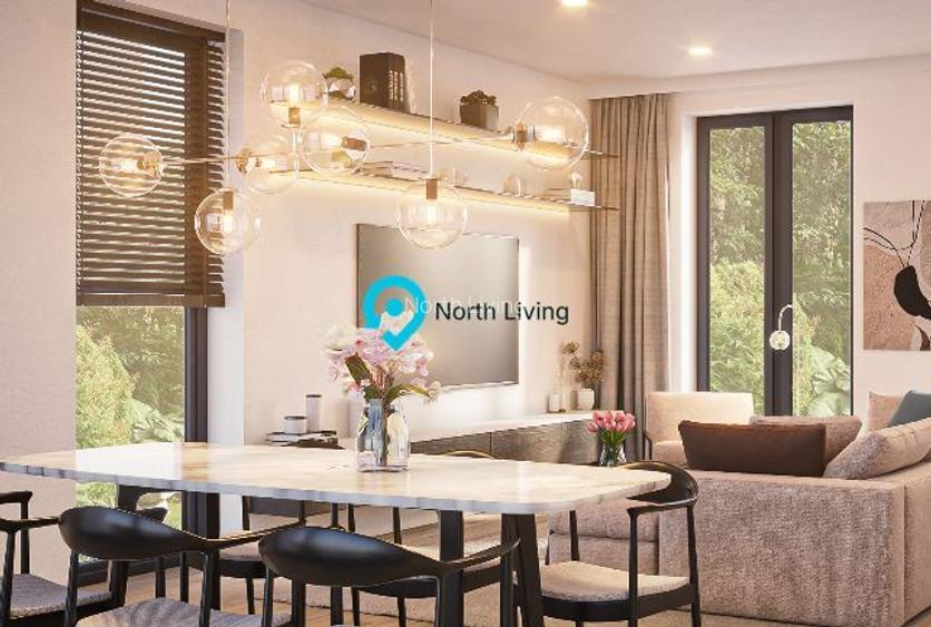 Casă lângă Lacul Grivița | Townhouse premium 4 camere | grădină 90 mp - 6